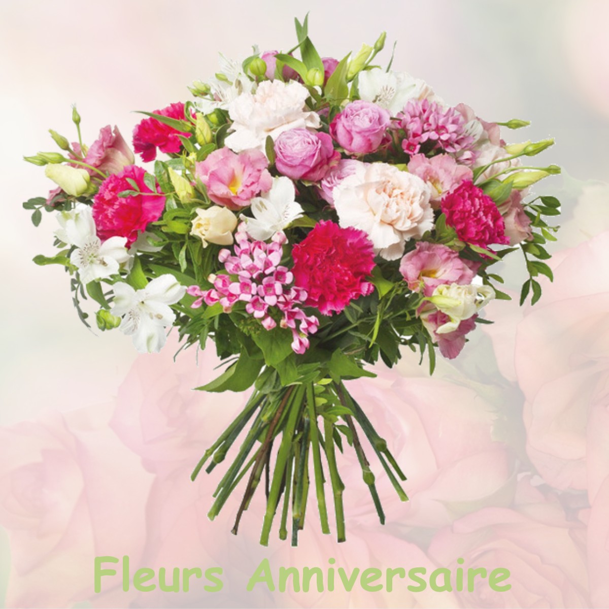 fleurs anniversaire MARCHE-ALLOUARDE