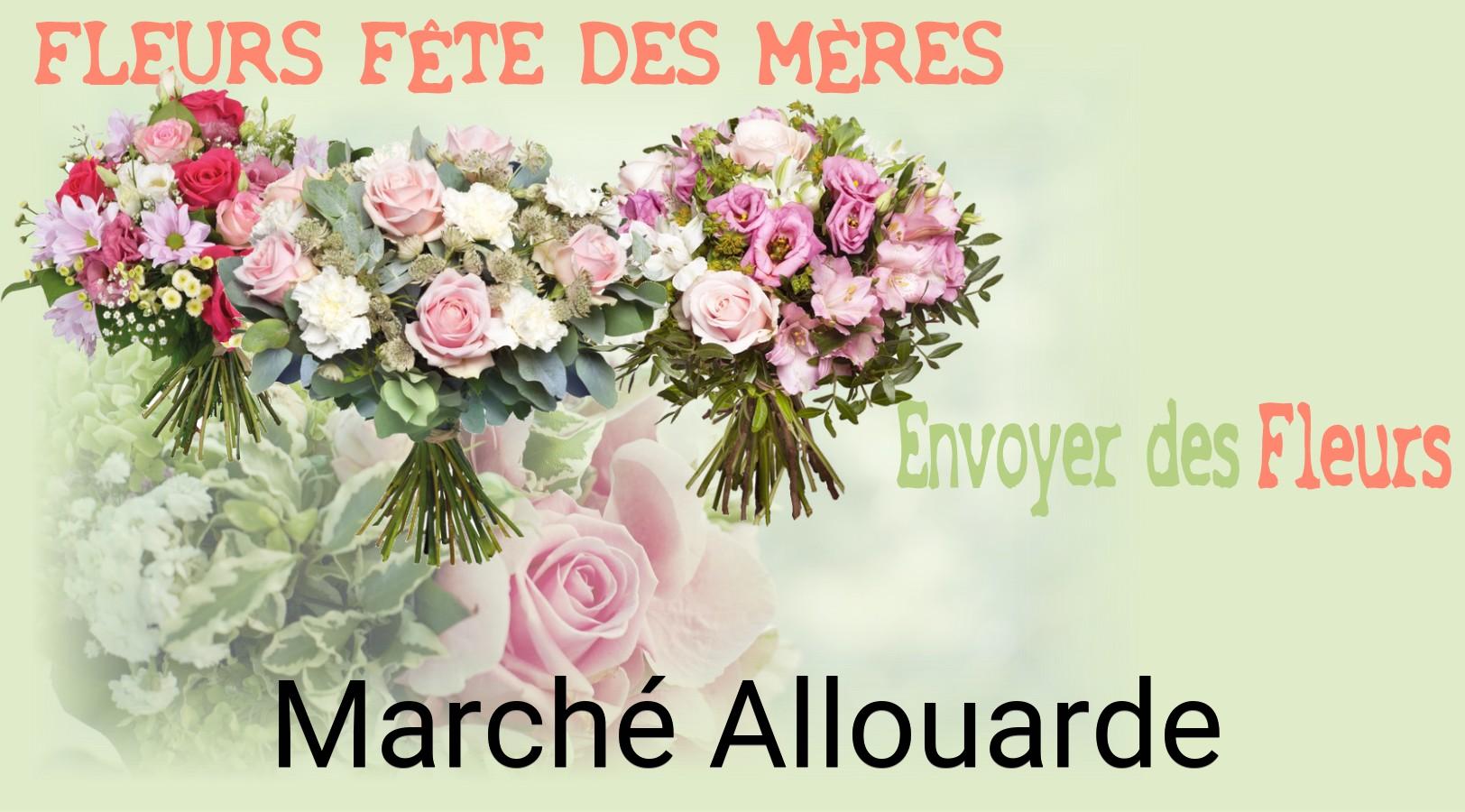 Bouquet de Fête des Mères livré à Marché-Allouarde