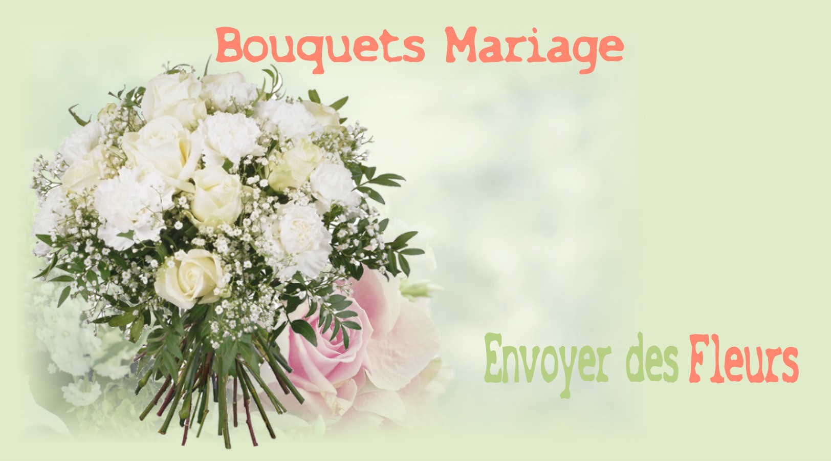 Bouquet de mariage à faire livrer à Marché-Allouarde